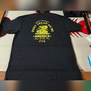 ENRFORCE Dont Tread On Me T Shirr